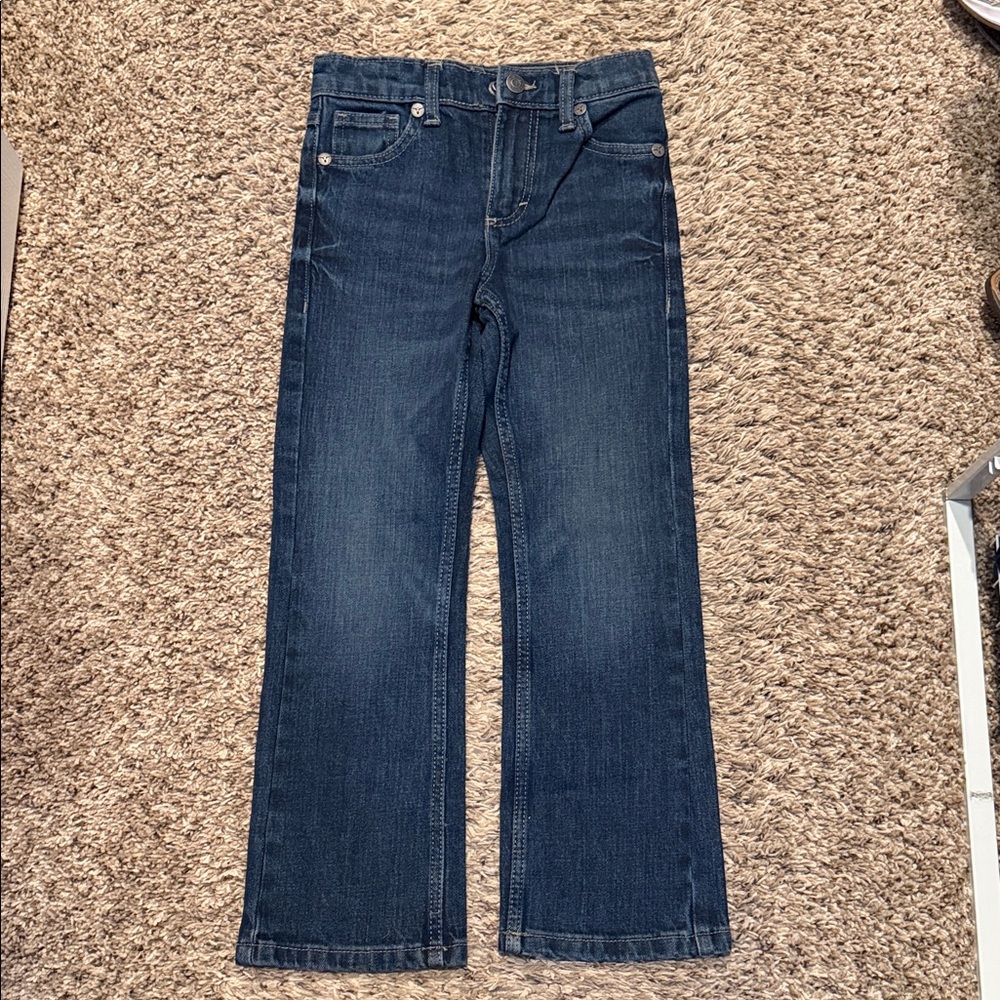 NWOT Wrangler Kids Dark Blue Jeans